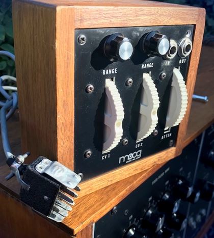 Moog-LHC modular controller 1 of only 2?